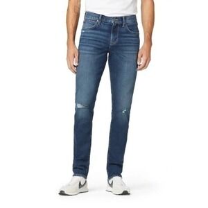 Hudson Men’s Blake Slim Fit Straight Leg Jeans in Woodbine Blue Size 31 NWT